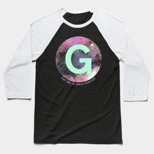 Girl in Space Logo Baseball T-Shirt